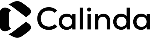 calinda black logo